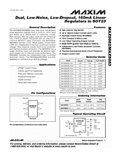 DataSheet MAX8882EUTAQ pdf